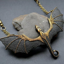 Load image into Gallery viewer, Flying Dragon Necklace
