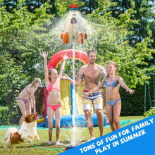 Load image into Gallery viewer, Summer Toy Outdoor Yard Rocket Sprinkler