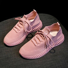Load image into Gallery viewer, Women's Lightweight Walking Tennis Shoes