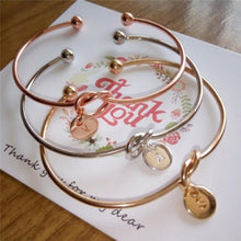 Load image into Gallery viewer, Letter bracelet