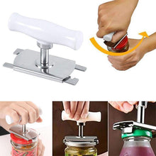 Load image into Gallery viewer, Size Adjustable Stainless Steel Can Opener Bottle Tin Cap