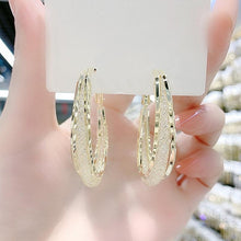 Load image into Gallery viewer, Withinhand Fashion Oval Earrings