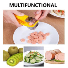 Load image into Gallery viewer, Stainless Steel Banana Cutter