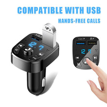 Load image into Gallery viewer, Car Bluetooth 5.0 FM Transmitter