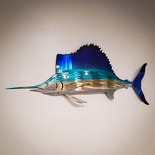 Load image into Gallery viewer, Metal Marine Animal Ornaments