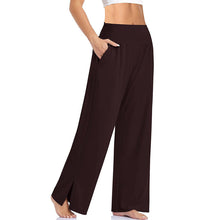 Load image into Gallery viewer, Women's Wide Leg Casual Loose Yoga Sweatpants
