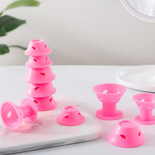 Load image into Gallery viewer, Heatless Silicone Hair Curlers