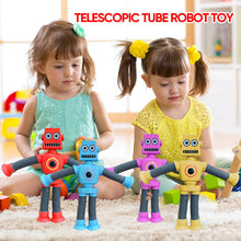 Load image into Gallery viewer, Telescopic Suction Cup Robot Toy