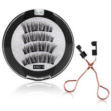 Load image into Gallery viewer, 3D Magnetic Eyelash Set