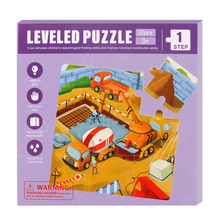 Load image into Gallery viewer, 3-in-1 Magnetic Jigsaw Puzzle Book
