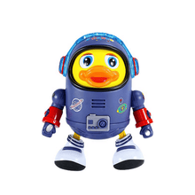 Load image into Gallery viewer, Dancing Space Duck Toy