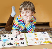 Load image into Gallery viewer, Busy Book for Child to Develop Learning Skills