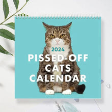 Load image into Gallery viewer, 2024 Cat Calendar