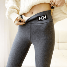 Load image into Gallery viewer, Women’s Fashionable Thermal Cashmere Slim Pants