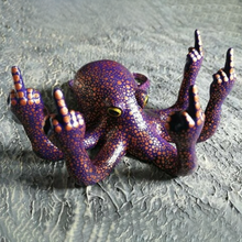 Load image into Gallery viewer, Anger Octopus Creative Decorative Sculpture