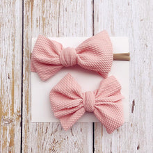 Load image into Gallery viewer, Baby Hair Band Set (2 PCs)