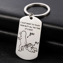 Load image into Gallery viewer, Valentine's Day Spoof Keychain