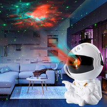 Load image into Gallery viewer, Astronaut Starry Sky Projector Lamp