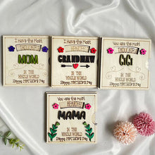 Load image into Gallery viewer, Interactive Spinning Mothers Day &amp; Grandmaw Greeting Card
