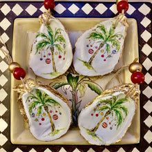 Load image into Gallery viewer, Oyster Shell Art Ornament | Christmas gift