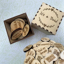Load image into Gallery viewer, 💕Valentines Gift Date Night Activity Token &amp; Box Set