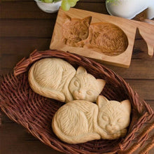 Load image into Gallery viewer, Wood Patterned Cookie Cutter