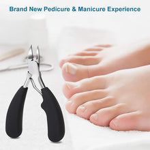 Load image into Gallery viewer, 304 stainless steel nail clipper set, prevention of paronychia, fungal infection
