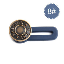 Load image into Gallery viewer, Jeans Retractable Button
