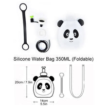 Load image into Gallery viewer, Children's silicone water bag