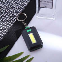 Load image into Gallery viewer, Mini LED Flashlight Keychain