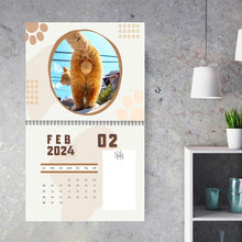 Load image into Gallery viewer, 😆Funniest calendar of the century|"Artistic expression" of furry friends🐱