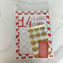 Load image into Gallery viewer, Valentine Scratch Off Print