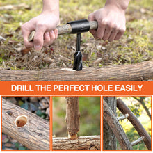 Load image into Gallery viewer, UPGRADE BUSHCRAFT HAND AUGER WRENCH