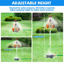 Load image into Gallery viewer, Summer Toy Outdoor Yard Rocket Sprinkler