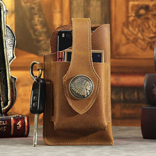 Load image into Gallery viewer, Multifunctional Leather Phone Case