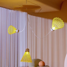 Load image into Gallery viewer, Automatic rebound badminton trainer
