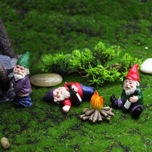 Load image into Gallery viewer, Garden dwarf ornaments