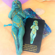 Load image into Gallery viewer, Inner Light Healing Goddess Sculpture
