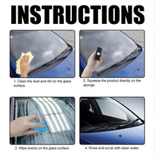 Load image into Gallery viewer, 🎊BIG SALE🎊 Car Glass Oil Film Cleaner ♻Safety and Long-term Protection♻