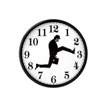 Load image into Gallery viewer, Ministry of Silly Walks Clock