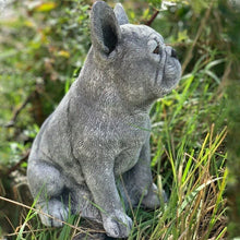 Load image into Gallery viewer, French Bulldog Statue Garden Decoration
