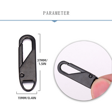 Load image into Gallery viewer, Universal Metal Zipper Head（6PCS）