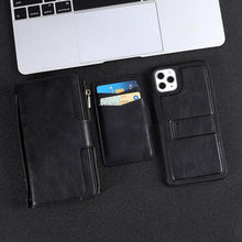 Load image into Gallery viewer, Detachable Magnetic With Wrist Strap Case For Iphone