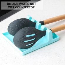 Load image into Gallery viewer, Heat Resistant Kitchen Utensil Spatula Holder