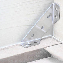 Load image into Gallery viewer, Universal Stainless Steel Furniture Corner Connector