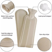 Load image into Gallery viewer, Long Hot Water Bottle