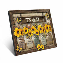 Load image into Gallery viewer, 🌻Butterfly Sunflowers Wall Art🦋