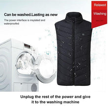 Load image into Gallery viewer, Instant Warmth Heating Vest, unisex