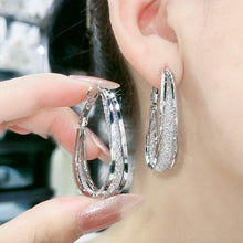 Load image into Gallery viewer, Withinhand Fashion Oval Earrings