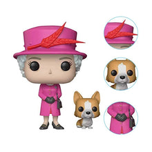 Load image into Gallery viewer, Queen Of England Character And Corgi Scale Model